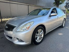2012 INFINITI G SEDAN V6, 3.7 LITER G37X SEDAN 4D