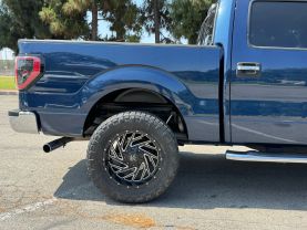 2013 FORD F150 SUPERCREW CAB PICKUP V6, ECOBOOST, 3.5L XLT PICKUP 4D 5 1/2 FT