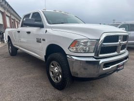 2016 RAM 2500 CREW CAB PICKUP V8, HEMI, 6.4 LITER TRADESMAN PICKUP 4D 8 FT