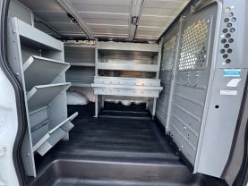 2015 CHEVROLET EXPRESS 2500 CARGO CARGO V8, FLEX FUEL, 4.8 LITER VAN 3D