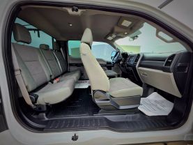 2019 FORD F250 SUPER DUTY SUPER CAB PICKUP V8, FLEX FUEL, 6.2 LITER XL PICKUP 4D 8 FT