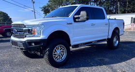 2018 FORD F150 SUPERCREW CAB PICKUP V8, FLEX FUEL, 5.0 LITER XLT PICKUP 4D 5 1/2 FT