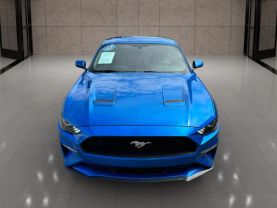 2020 FORD MUSTANG COUPE 4-CYL, TURBO, ECOBOOST, 2.3 LITER ECOBOOST COUPE 2D