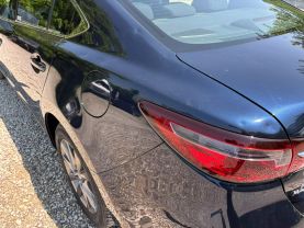 2021 MAZDA MAZDA6 SEDAN 4-CYL, SKYACTIV-G, 2.5 LITER SPORT SEDAN 4D at T&T Repairables - used car dealership in Spencer, Indiana.