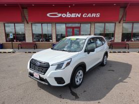 2023 SUBARU FORESTER SUV 4-CYL, 2.5 LITER SPORT UTILITY 4D