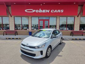 2018 KIA RIO SEDAN 4-CYL, 1.6 LITER LX SEDAN 4D