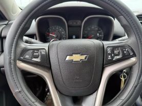 2015 CHEVROLET MALIBU SEDAN SILVER AUTOMATIC - Budget Used Car Sales
