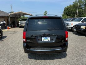2018 DODGE GRAND CARAVAN PASSENGER PASSENGER V6, FLEX FUEL, 3.6 LITER SXT MINIVAN 4D