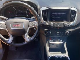 2018 GMC TERRAIN SUV 4-CYL, TURBO, 2.0 LITER SLT SPORT UTILITY 4D