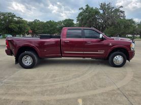 2020 RAM 3500 CREW CAB PICKUP 6-CYL, TURBO DIESEL, 6.7 LITER LIMITED PICKUP 4D 8 FT