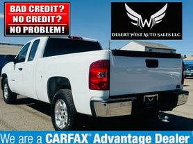 2012 CHEVROLET SILVERADO 1500 EXTENDED CAB PICKUP V8, FLEX FUEL, 5.3 LITER LT PICKUP 4D 6 1/2 FT