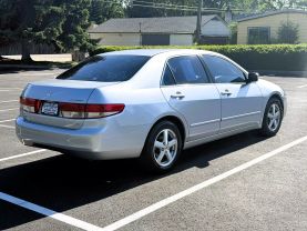2003 HONDA ACCORD SEDAN SILVER AUTOMATIC - Capital City Auto
