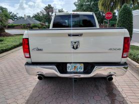 2010 DODGE RAM 1500 QUAD CAB PICKUP V8, HEMI, 5.7 LITER SLT PICKUP 4D 6 1/3 FT