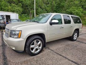 2014 CHEVROLET SUBURBAN 1500 SUV V8, FLEX FUEL, 5.3 LITER LTZ SPORT UTILITY 4D