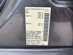 2022 NISSAN ALTIMA SEDAN 4-CYL, 2.5 LITER 2.5 SV SEDAN 4D at T&T Repairables - used car dealership in Spencer, Indiana.
