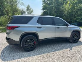 2023 CHEVROLET TRAVERSE SUV V6, 3.6 LITER PREMIER SPORT UTILITY 4D at T&T Repairables - used car dealership in Spencer, Indiana.
