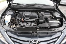 2012 HYUNDAI SONATA SEDAN 4-CYL, 2.4 LITER GLS SEDAN 4D