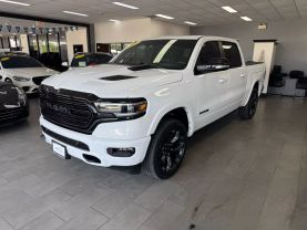 2021 RAM 1500 CREW CAB PICKUP V8, HEMI, ETORQUE, 5.7 LITER LIMITED PICKUP 4D 5 1/2 FT