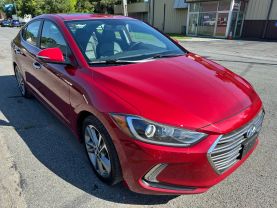 2017 HYUNDAI ELANTRA SEDAN 4-CYL, 2.0 LITER LIMITED SEDAN 4D