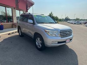 2008 TOYOTA LAND CRUISER SUV V8, 5.7 LITER SPORT UTILITY 4D