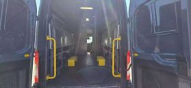 2019 FORD TRANSIT 250 VAN CARGO V6, 3.7 LITER EXTENDED LENGTH HIGH ROOF W/SLIDING SIDE DOOR W/LWB VAN 3D
