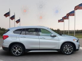 2020 BMW X1 SUV 4-CYL, TURBO, 2.0 LITER XDRIVE28I SPORT UTILITY 4D