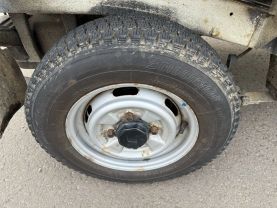 1990 SUZUKI CARRY PICKUP F6A DUMP TRUCK