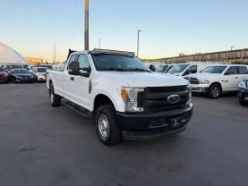 2017 FORD F250 SUPER DUTY SUPER CAB PICKUP V8, FLEX FUEL, 6.2 LITER XL PICKUP 4D 8 FT
