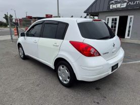2011 NISSAN VERSA HATCHBACK 4-CYL, 1.8 LITER S HATCHBACK 4D