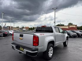 2017 CHEVROLET COLORADO CREW CAB