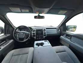 2013 FORD F150 SUPERCREW CAB PICKUP V8, FLEX FUEL, 5.0 LITER XLT PICKUP 4D 5 1/2 FT
