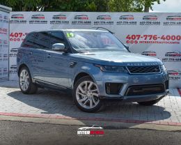 2019 LAND ROVER RANGE ROVER SPORT For Sale in Orlando