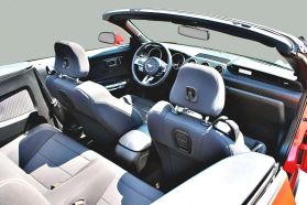 2017 FORD MUSTANG CONVERTIBLE V6, 3.7 LITER V6 CONVERTIBLE 2D