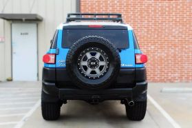 2007 TOYOTA FJ CRUISER SUV V6, 4.0 LITER SPORT UTILITY 2D