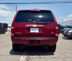 2007 CHEVROLET TAHOE SUV V8, FFV, 5.3 LITER LT SPORT UTILITY 4D