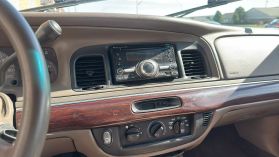2003 MERCURY GRAND MARQUIS SEDAN V8, 4.6 LITER GS SEDAN 4D