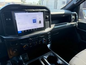 2024 FORD F150 SUPER CAB PICKUP V6, ECOBOOST, TWIN TURBO, 2.7 LITER STX PICKUP 4D 6 1/2 FT