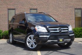 2012 MERCEDES-BENZ GL-CLASS SUV V8, 4.6 LITER GL 450 4MATIC SPORT UTILITY 4D