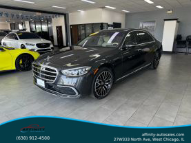 2022 MERCEDES-BENZ S-CLASS SEDAN V8, TWIN TURBO, 4.0 LITER S 580 4MATIC SEDAN 4D