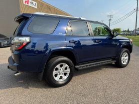 2018 TOYOTA 4RUNNER SUV V6, 4.0 LITER SR5 SPORT UTILITY 4D