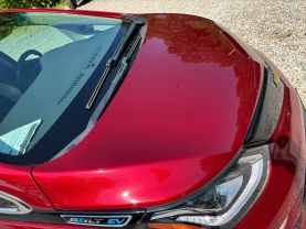 2017 CHEVROLET BOLT EV HATCHBACK ELECTRIC MOTOR LT HATCHBACK 4D at T&T Repairables - used car dealership in Spencer, Indiana.