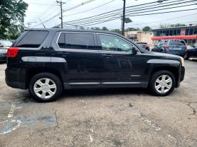 2012 GMC TERRAIN SUV 4-CYL, 2.4 LITER SLE SPORT UTILITY 4D