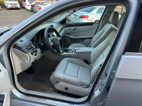2014 MERCEDES-BENZ E-CLASS SEDAN V6, 3.5 LITER E 350 SEDAN 4D
