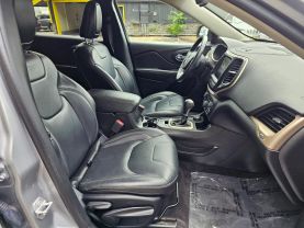 2017 JEEP CHEROKEE SUV V6, 3.2 LITER LIMITED SPORT UTILITY 4D