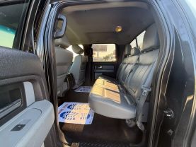 2014 FORD F150 SUPERCREW CAB PICKUP V8, FLEX FUEL, 5.0 LITER XLT PICKUP 4D 5 1/2 FT