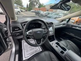 2020 FORD FUSION SEDAN 4-CYL, ECOBOOST, TURBO, 2.0 LITER TITANIUM SEDAN 4D