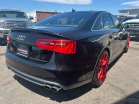 2013 AUDI S6 SEDAN V8, TWIN TURBO, 4.0 LITER PRESTIGE SEDAN 4D