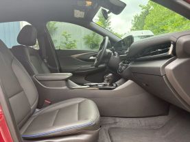 2024 BUICK ENVISTA SUV 3-CYL, ECOTEC, TURBO, 1.2 LITER SPORT TOURING SPORT UTILITY 4D at T&T Repairables - used car dealership in Spencer, Indiana.
