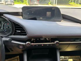 2022 MAZDA MAZDA3 SEDAN 4-CYL, SKYACTIV-G, 2.5 LITER CARBON EDITION SEDAN 4D at T&T Repairables - used car dealership in Spencer, Indiana.