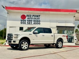 2016 FORD F150 SUPERCREW CAB PICKUP V6, ECOBOOST, TT, 3.5L PLATINUM PICKUP 4D 5 1/2 FT